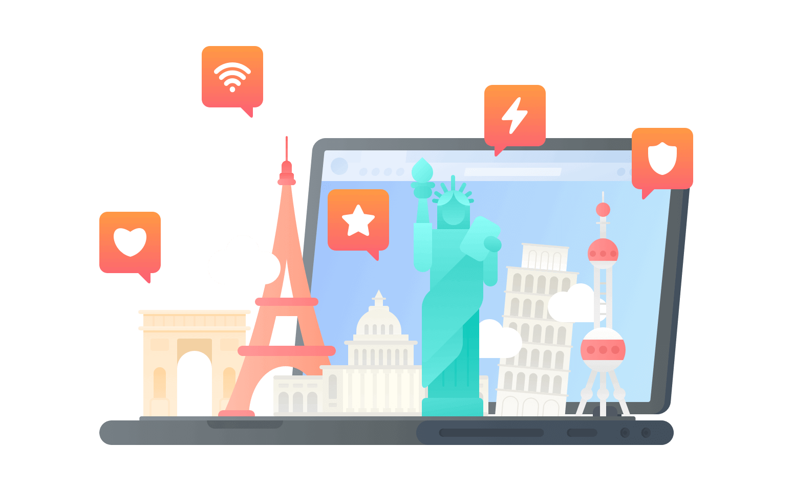回国VPN - 解锁通
